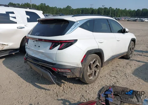 2022 Hyundai Tucson Limited из США, поврежденный, VIN 5NMJE3AE6NH125514